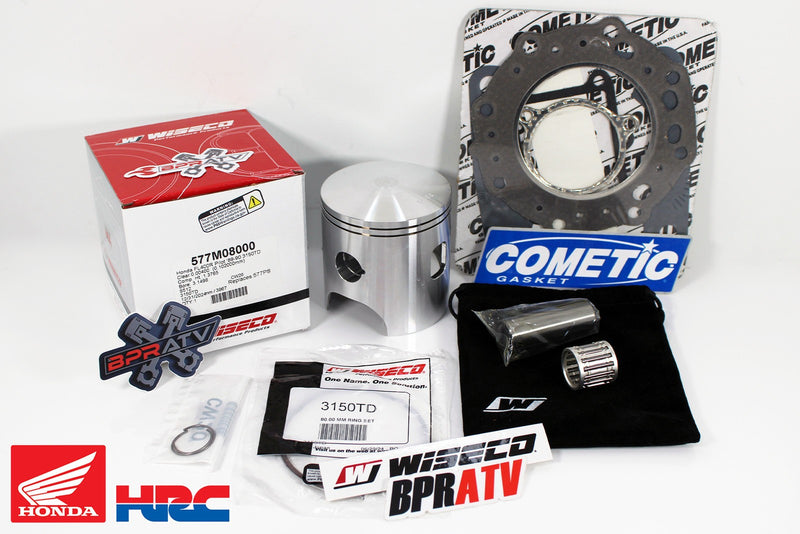 Honda Pilot FL400 Wiseco Piston Wiseco Top End Bearing Cometic Top End Gaskets