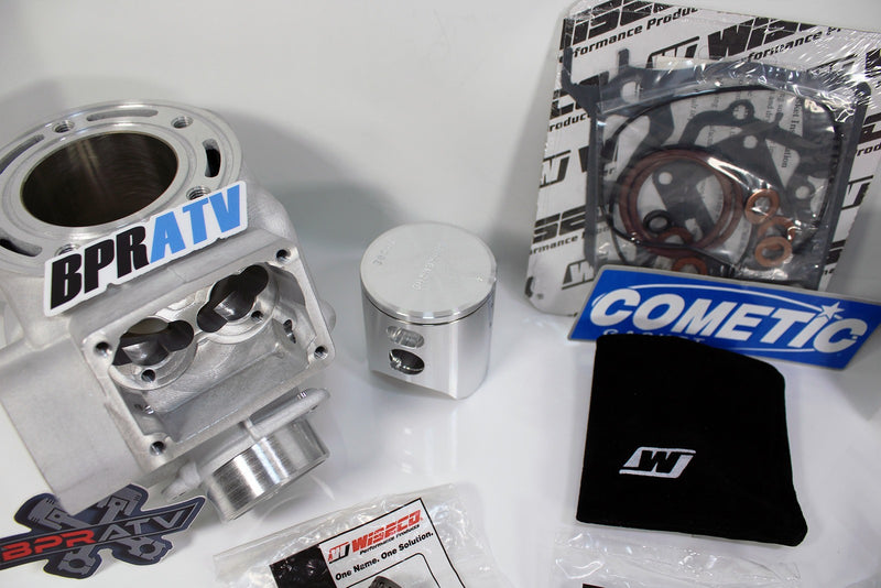 05-21 Yamaha YZ125 YZ 125 Stock Bore Cylinder WISECO Piston Top End Rebuild Kit