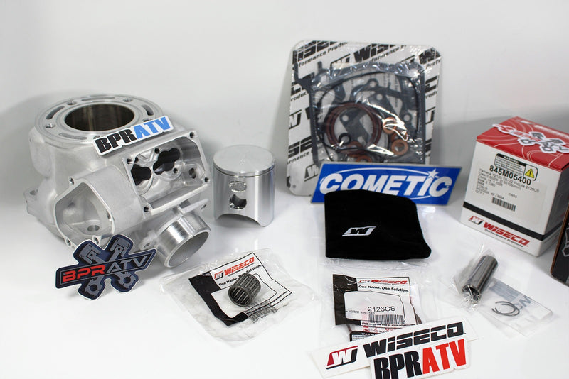 05-21 Yamaha YZ125 YZ 125 Stock Bore Cylinder WISECO Piston Top End Rebuild Kit