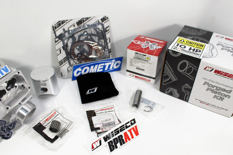 05-21 Yamaha YZ125 YZ 125 Stock Bore Cylinder WISECO Piston Top End Rebuild Kit