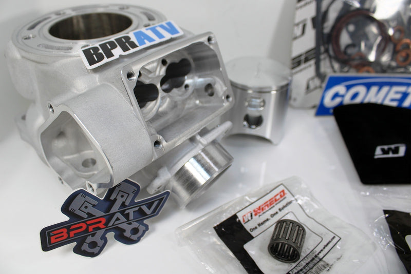 Complete Yamaha YZ125/YZ125X Top End Rebuild Kit Cometic & Wiseco Piston Powered