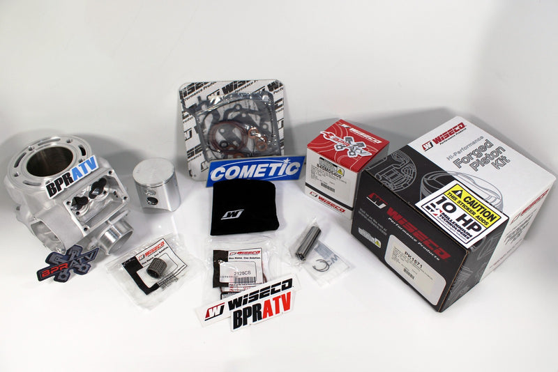 Complete Yamaha YZ125/YZ125X Top End Rebuild Kit Cometic & Wiseco Piston Powered