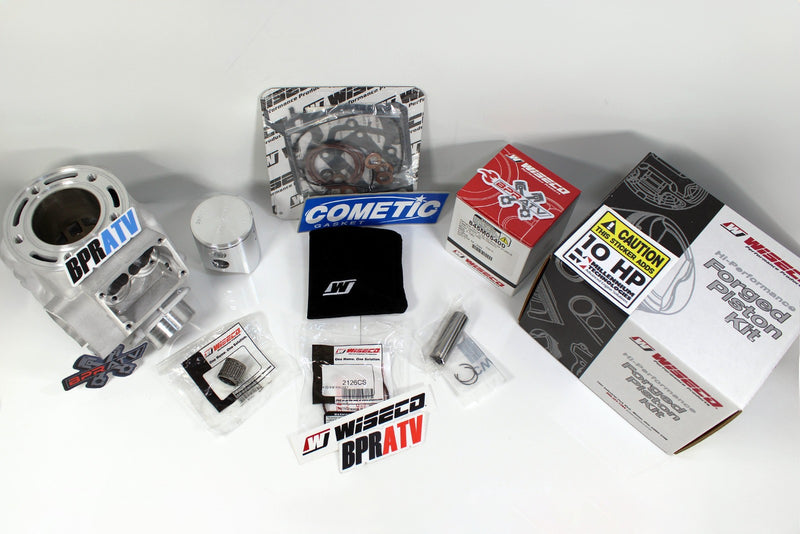 Complete Yamaha YZ125/YZ125X Top End Rebuild Kit Cometic & Wiseco Piston Powered