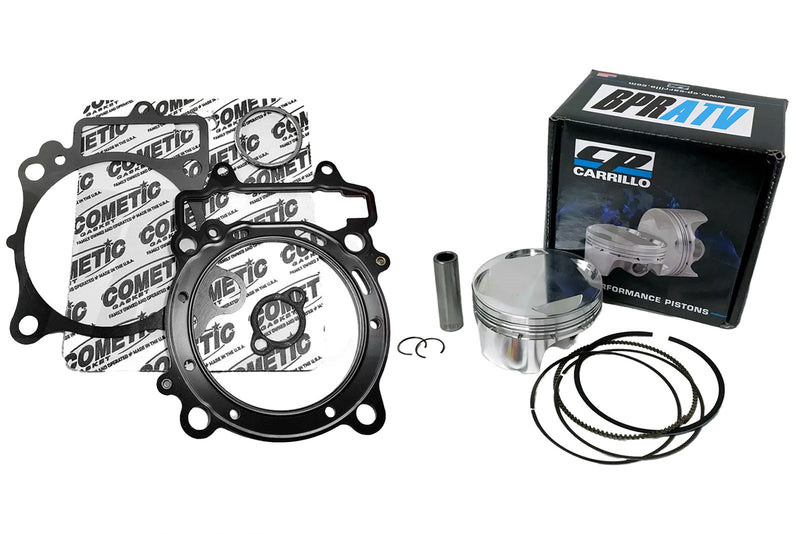 02-08 CRF450R CRF 450R 100mm 100 mil +4 CP Big Bore Piston & Gaskets Top End Kit