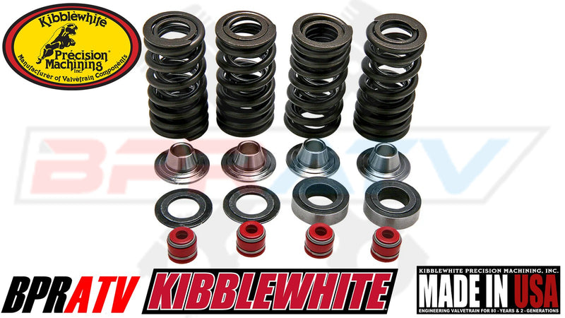 Unlock Peak Power: Kibblewhite Titanium Spring Kit for 2018-2024 Honda CRF250R