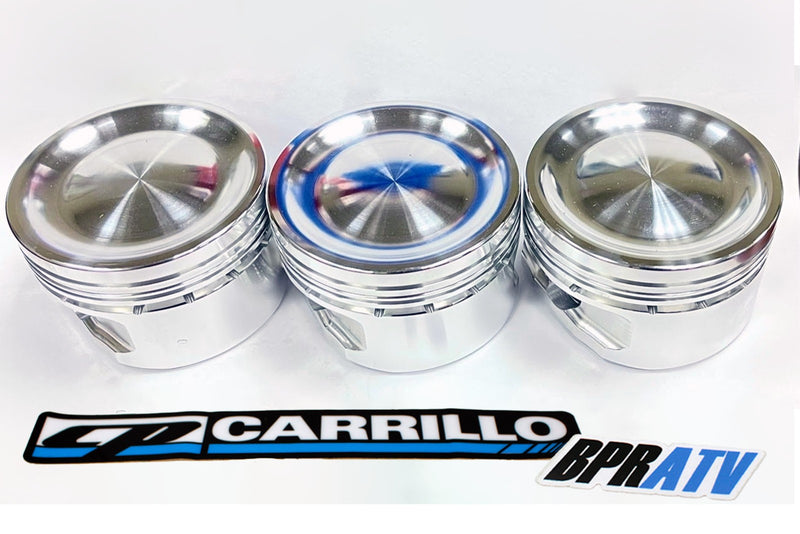Yamaha YXZ1000R Stock Bore Turbo Conversion CP Pistons Kit 80mm 10.5 Compression