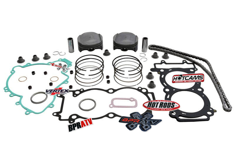 Polaris RZR XP 900 Complete Engine Rebuild Kit Crank Cylinder Pistons '2011-2012