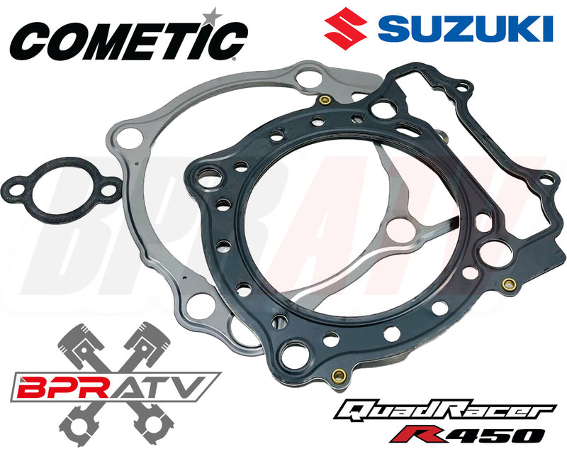 Suzuki LTR450 LTR 450 Cylinder Head Exhaust Studs 95.5mm OEM Bore Cometic Gasket