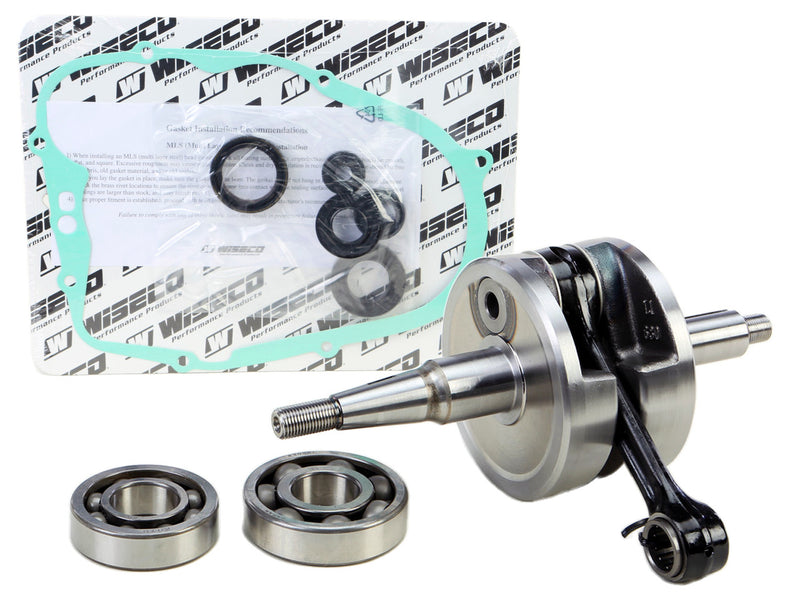 Yamaha Blaster 200 WISECO Crank Crankshaft 66mm Pro Lite Piston Seals Gasket Kit