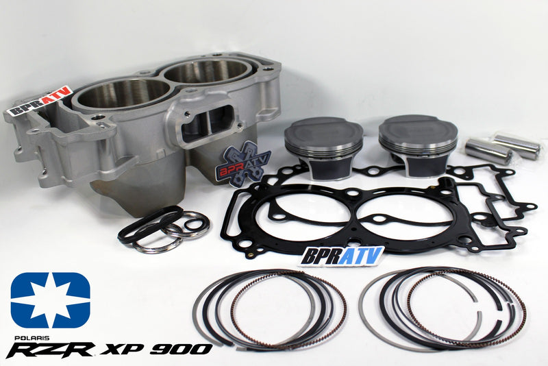 11 12 Polaris RZR XP 900 XP900 Cylinder & Pistons Full Motor Top End Rebuild Kit