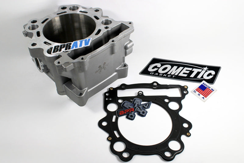 BPRATV Yamaha Raptor 660 102㎜ Big Bore Nikasil Plated Cylinder & Cometic Gaskets