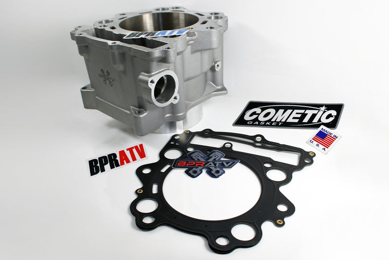 BPRATV Yamaha Raptor 660 102㎜ Big Bore Nikasil Plated Cylinder & Cometic Gaskets