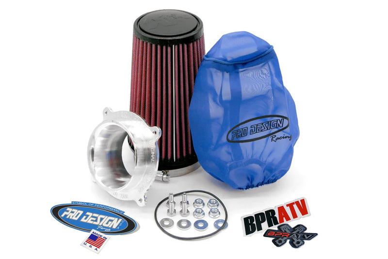Pro Design Pro Flow K&N Air Filter Intake Kit Yamaha Raptor 700 700R | 2006-2025