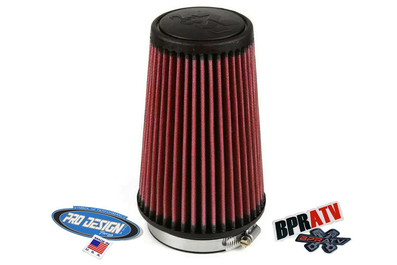 Pro Design Pro Flow K&N Air Filter Intake Kit Yamaha Raptor 700 700R | 2006-2025