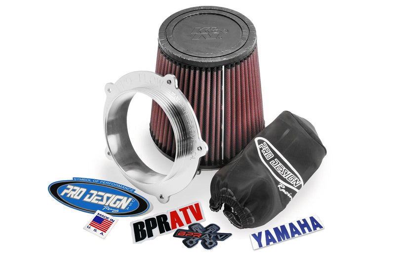 Pro Design Pro Flow K&N Air Filter Intake Kit Yamaha Raptor 700 700R | 2006-2025