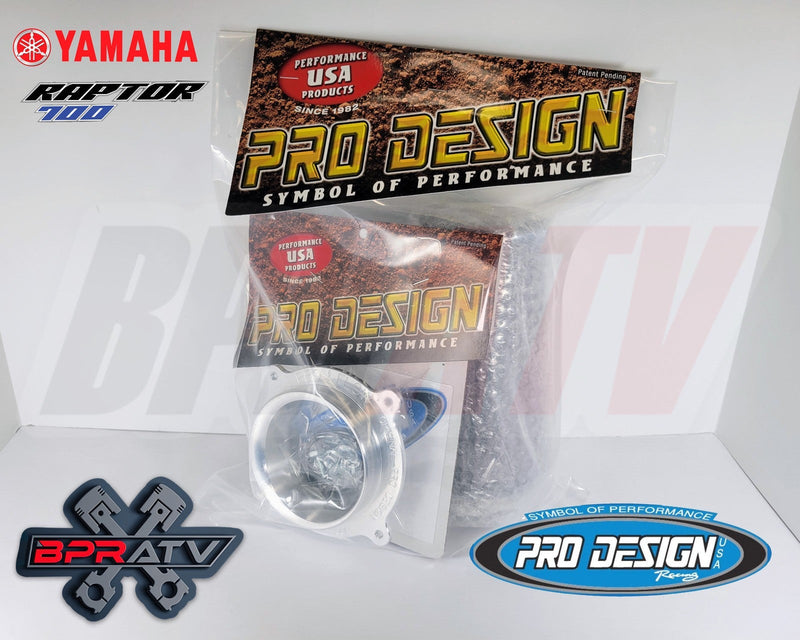 Pro Design Pro Flow K&N Air Filter Intake Kit Yamaha Raptor 700 700R | 2006-2025