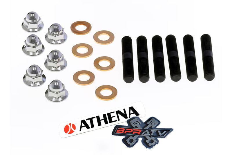 03-25 Yamaha YZ 250 72mm 300cc Athena Big Bore Cylinder Crank Motor Rebuild Kit