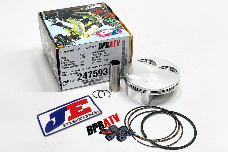JE 100mm Big Bore Piston Kit for 05-07 Suzuki RMZ450 RMZ 450 Athena Cylinder Kit
