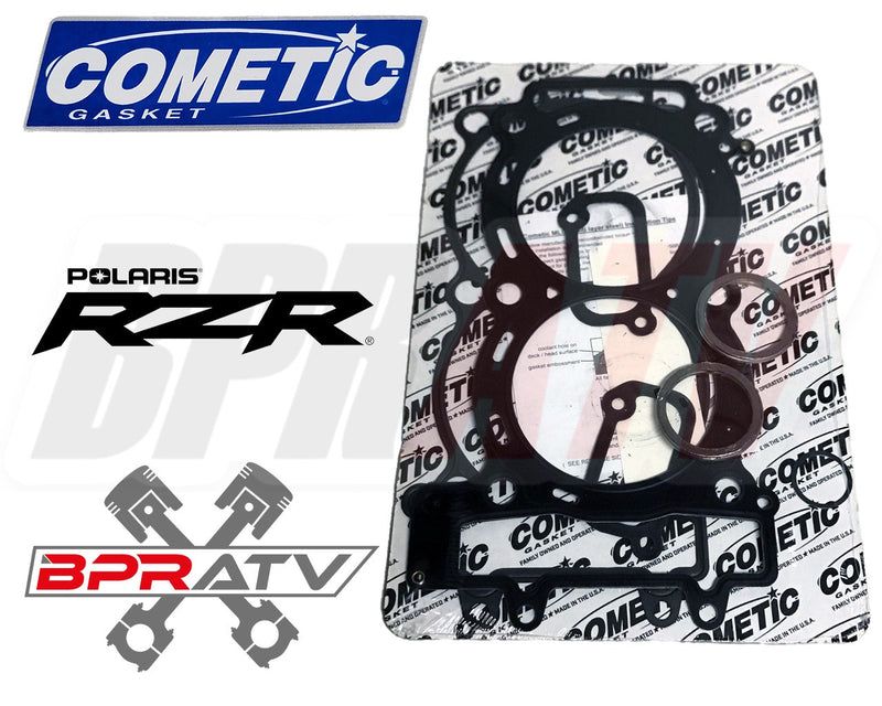 Polaris RZR 4 900 XP900 Stock Cylinder 10.5:1 CP Pistons Set Top End Rebuild Kit