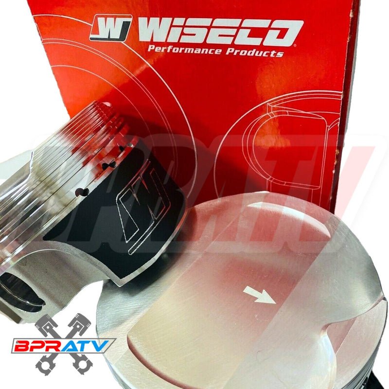 Polaris 2011-2014 RZR 900 XP4 900 Top End Rebuild Kit Cylinder Wiseco Piston Set