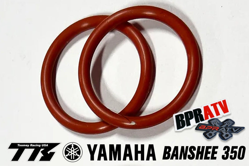 BPRATV Yamaha Banshee Toomey T4 T5 T6 Exhaust Pipes O-Ring Set ORings Repair Kit