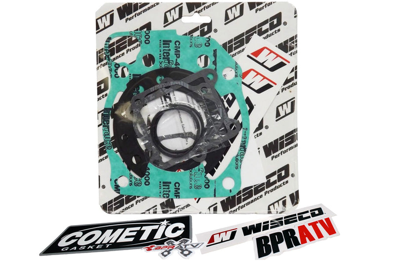 85 86 Honda TRX250R TRX ATC 250R Wiseco 66.25mm Piston Athena Gasket Rebuild Kit