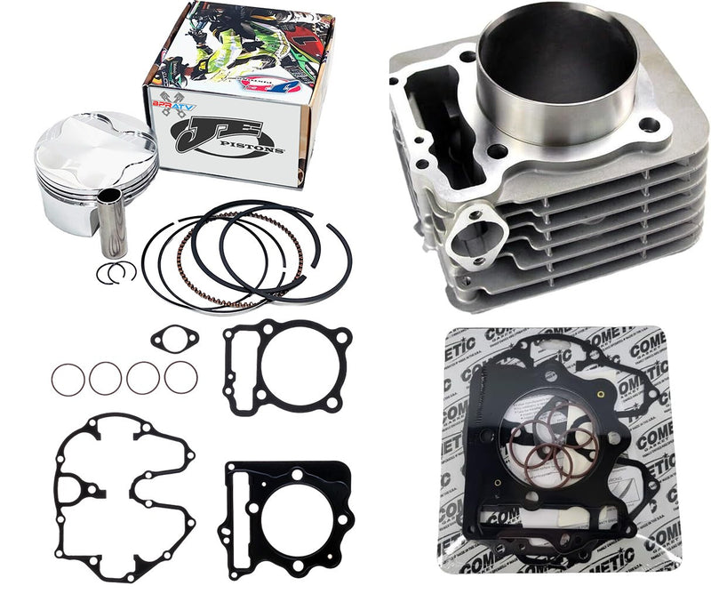 Honda 400X 400EX XR 400R Top End Cylinder Top Rebuild Kit 10.5 JE Piston Gaskets