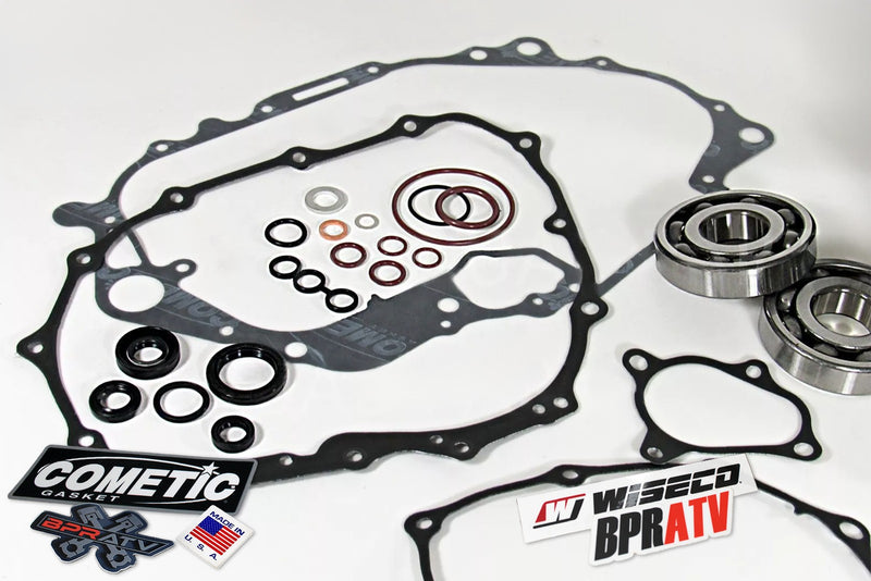 TRX 400EX 400X 89mm Big Bore Cylinder Crank Wiseco Piston Engine Rebuild Kit 05+