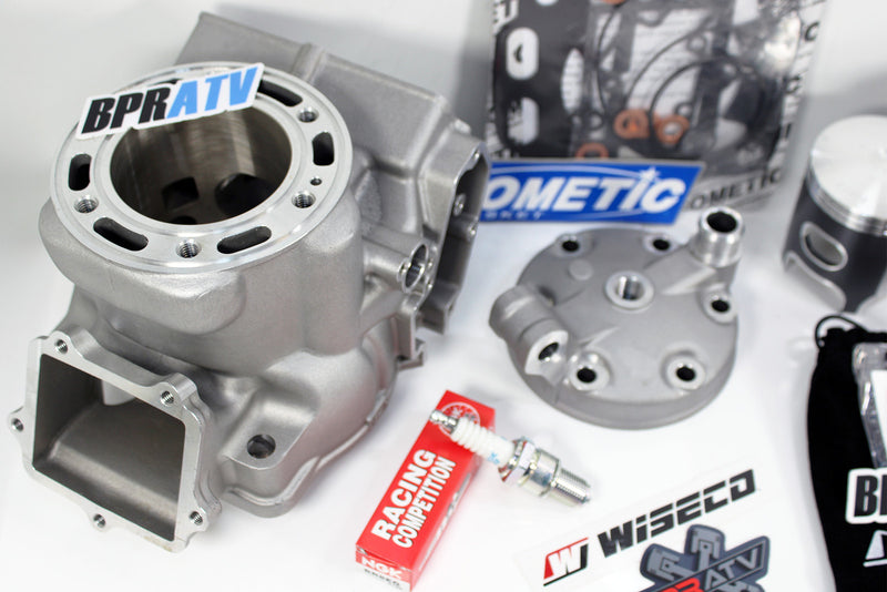 Yamaha YZ250 YZ 250 Top End Rebuild Kit Cylinder Head Wiseco Piston Cometic '99+