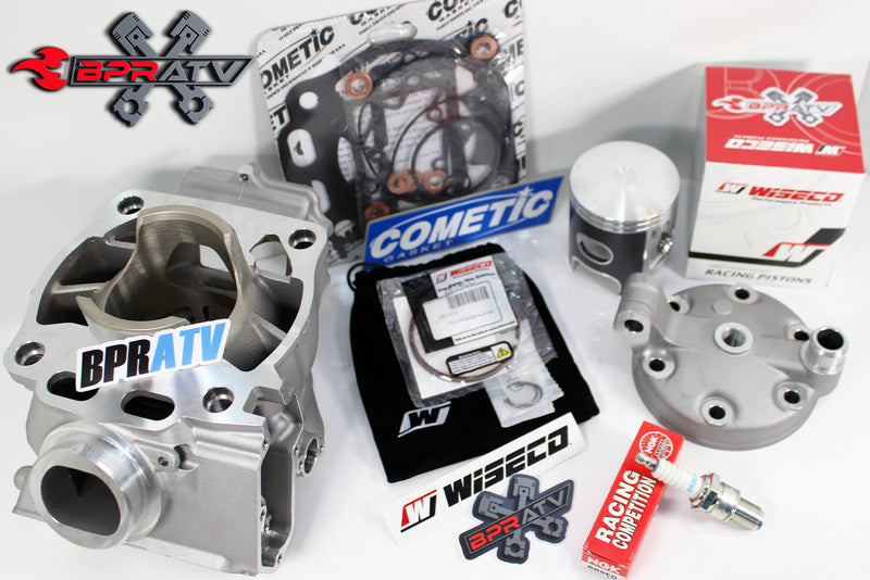BPRATV Yamaha YZ250 YZ 250 Cylinder Head Wiseco Piston Cometic Full Top End Kit