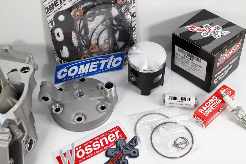 Yamaha YZ 250 Top End Rebuild Kit Cylinder Head Wossner Piston Gaskets 1999-2025