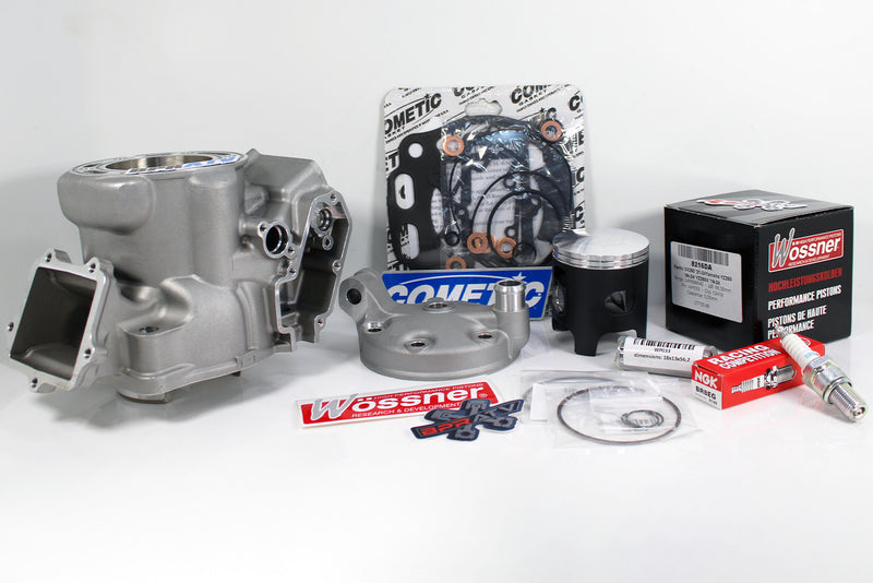 1999-2025 Yamaha YZ250 Stock Cylinder Wossner Piston Cometic Top End Rebuild Kit