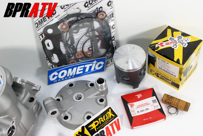 BPRATV Yamaha YZ250 YZ 250 Cylinder Head ProX Piston Cometic Top End Rebuild Kit
