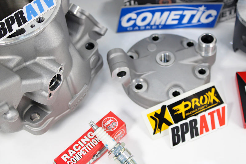 99+ Yamaha YZ250 YZ 250 Top End Rebuild Kit Cylinder Head ProX Piston & Cometic
