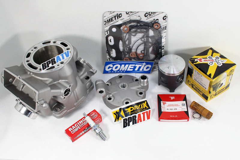 99+ Yamaha YZ250 YZ 250 Top End Rebuild Kit Cylinder Head ProX Piston & Cometic