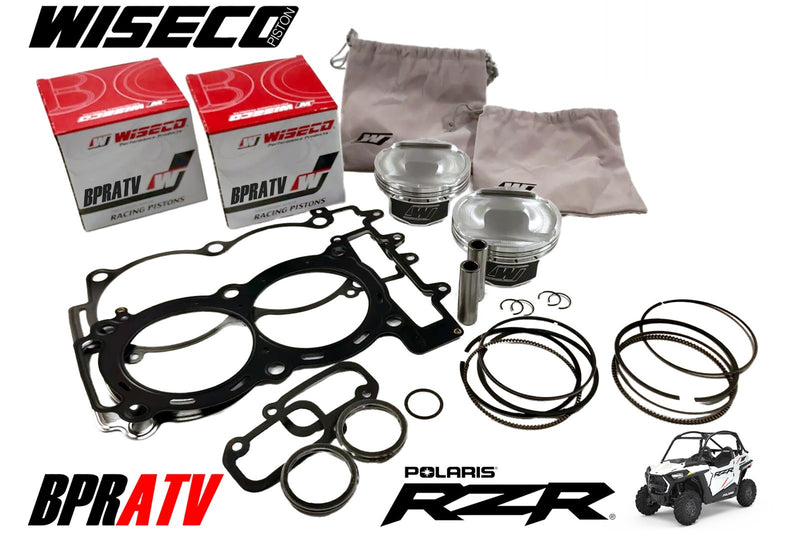 Polaris 2013 2014 RZR XP4 900 Complete Engine Rebuild Kit Crank Cylinder Pistons