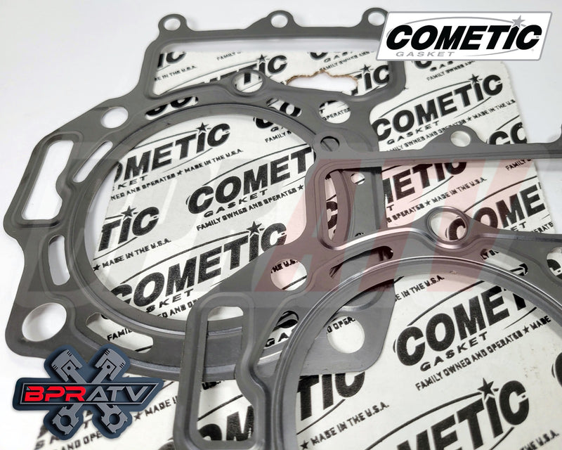 Kawasaki Teryx 750 KVF 750 Top End Rebuild Kit Cylinders Wiseco Pistons Cometic