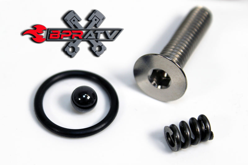 Yamaha Banshee 350 Kick Starter Upgrade Kit Premium Rebuild Kit Titanium Ceramic