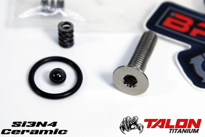 Yamaha Banshee 350 Kick Starter Upgrade Kit Premium Rebuild Kit Titanium Ceramic