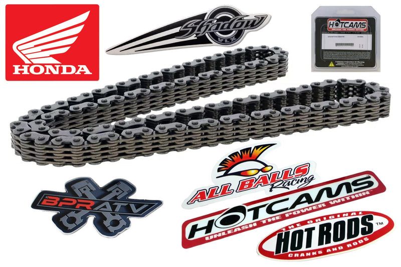 Honda Shadow VLX600 VLX 600 Hotcams Hot Cams OEM Replacement Timing Chain '88-07