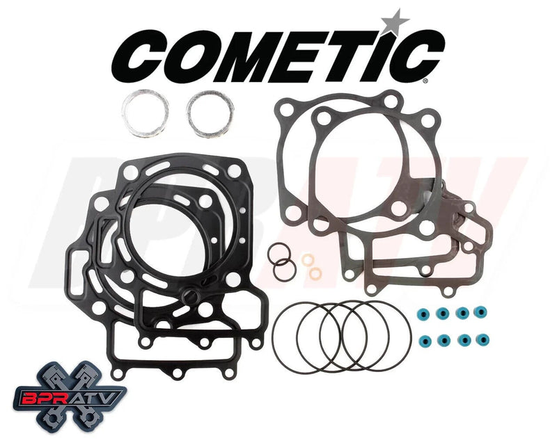 Kawasaki Teryx 750 Stock Top End Rebuild Kit Cylinder CP Carrillo Piston Cometic