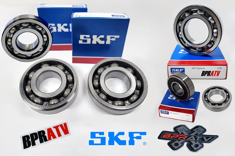 06-09 Yamaha YZ450F YZ 450F Transmission Bearing Rebuild SKF Shift Cam Bearings