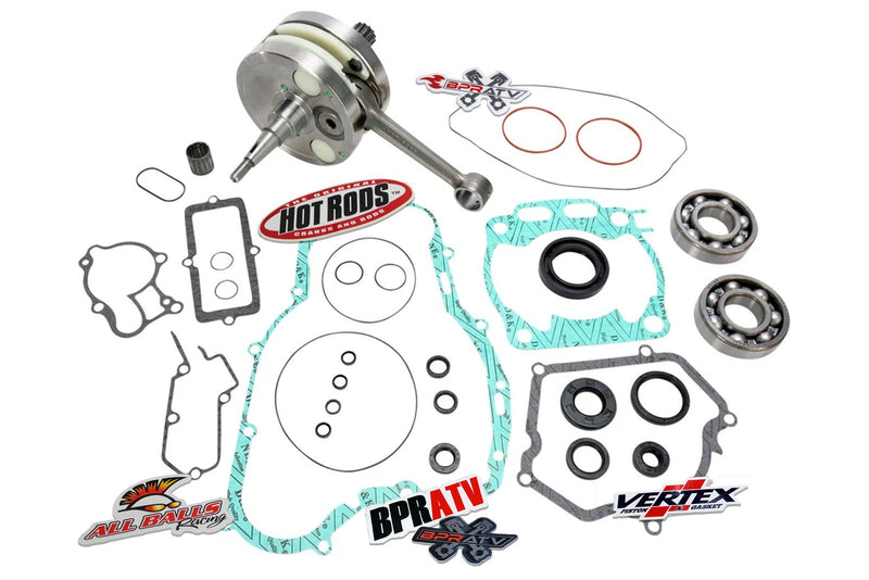 99-00 Yamaha YZ250 YZ 250 Hot Rod Crank Gaskets Seals Motor Rebuild Kit Hotrods