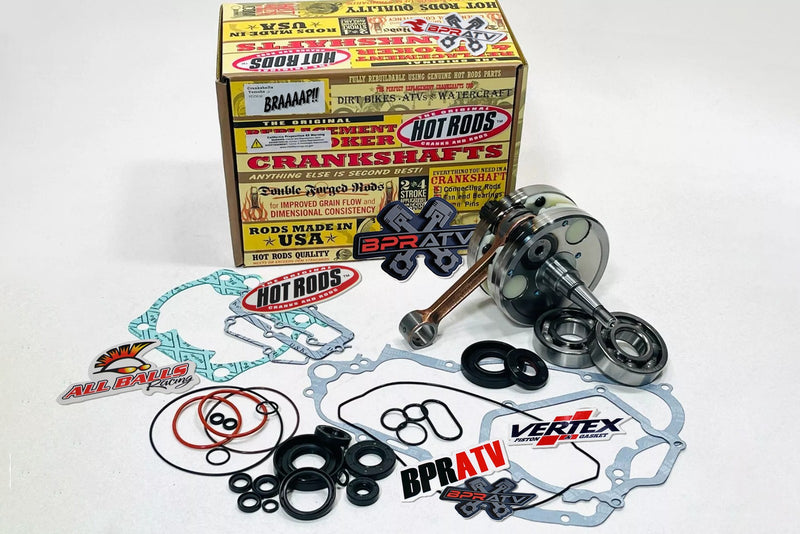 99-00 Yamaha YZ250 YZ 250 Hot Rod Crank Gaskets Seals Motor Rebuild Kit Hotrods