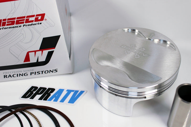 19+ Grizzly Kodiak 700 105.5 Big Bore Piston Wiseco 734 Top End Head Gaskets Kit