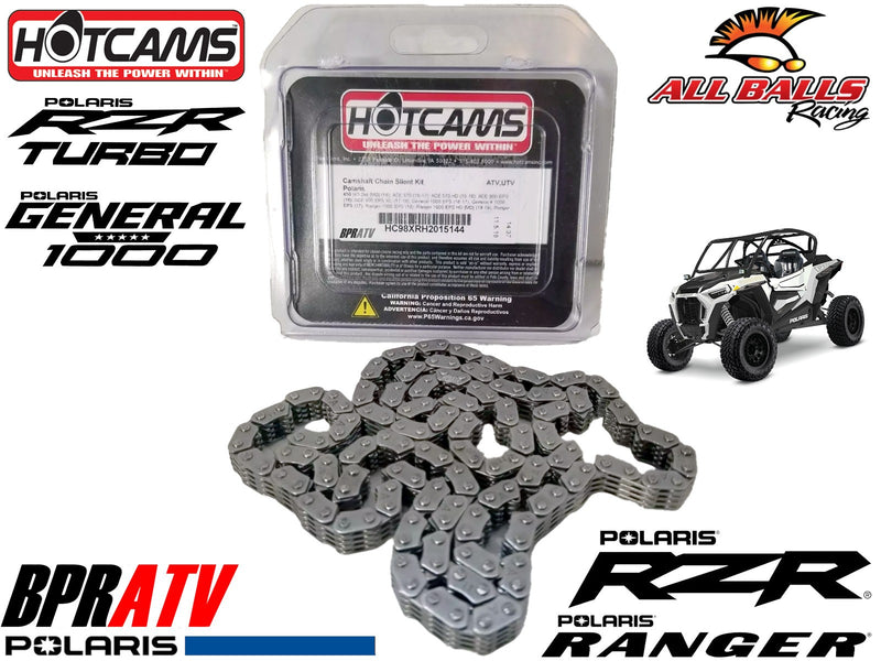 Polaris XP 1000 RZR 1000 Ranger RS1 1000 TURBO Hot Cams Cam Chain HC98XRH2015144