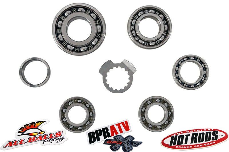 06+ Yamaha Raptor 700 700R Hotrods Heavy Duty Transmission Bearings Kit Hot Rods