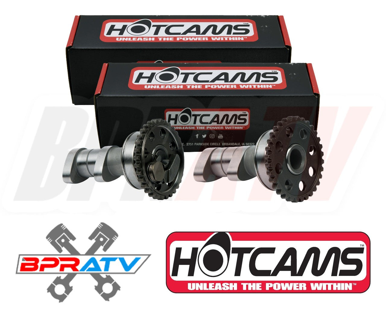 Suzuki LTZ400 LTZ 400 Z400 Hotcams Hot Cams Stage 2 Two & Cam