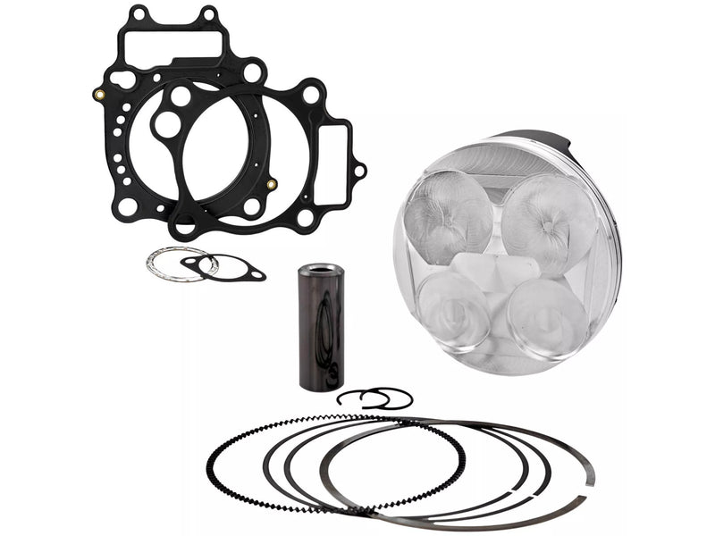 10-13 Honda CRF250R CRF 250R 76.80mm 14:1 CP Coated Piston Cometic Gaskets Top