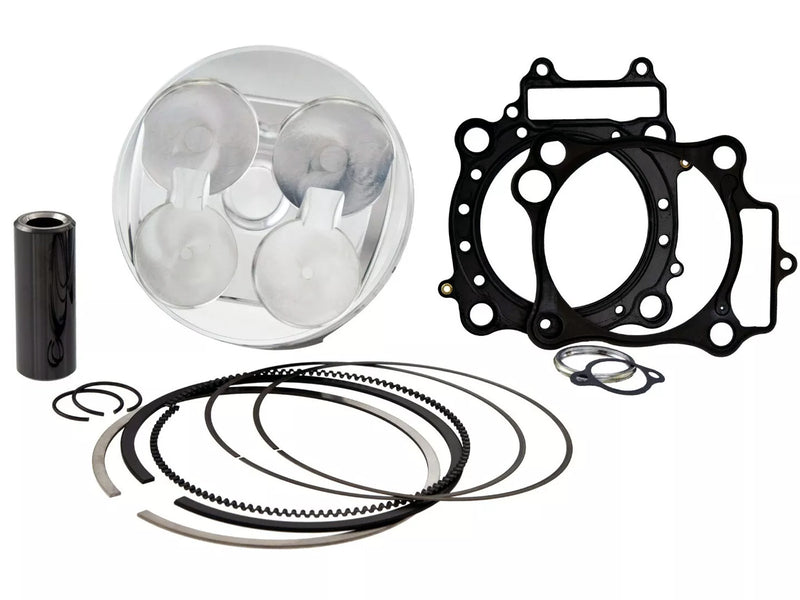 10-13 Honda CRF250R CRF 250R 76.80mm 14:1 CP Coated Piston Cometic Gaskets Top